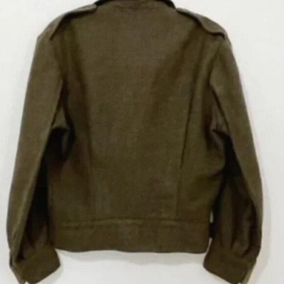 Battle Dress Blouses Serge 1951 Military Jacket Vintage Tip Top Tailors Post WW2 - Picture 2 of 7